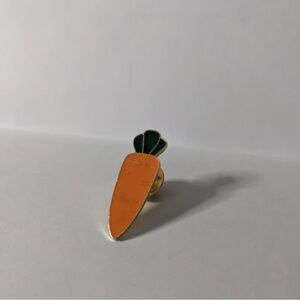 Carrot Pin | Enamel Pin | Fanny Pack Pin | Backpack Purse Hat Pin